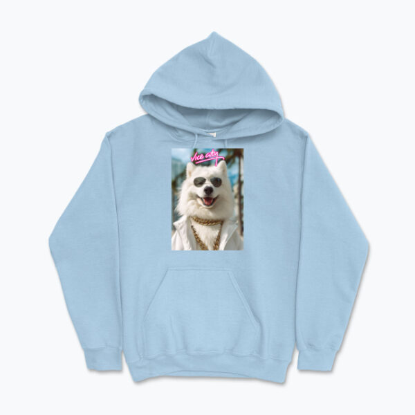Bluza z kapturem Vice City Samoyed - obrazek 3