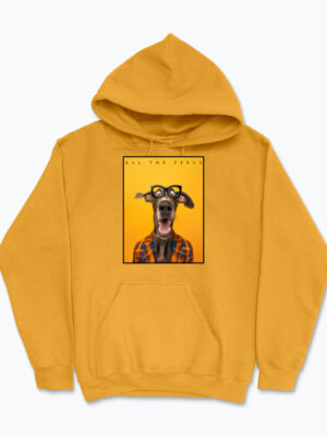 Bluza z kapturem ATF Dog Niemiecki