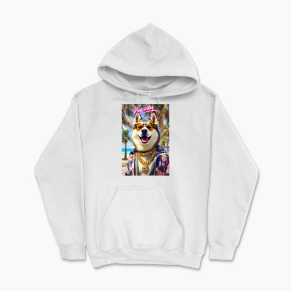 Bluza z kapturem Vice City Husky - obrazek 3