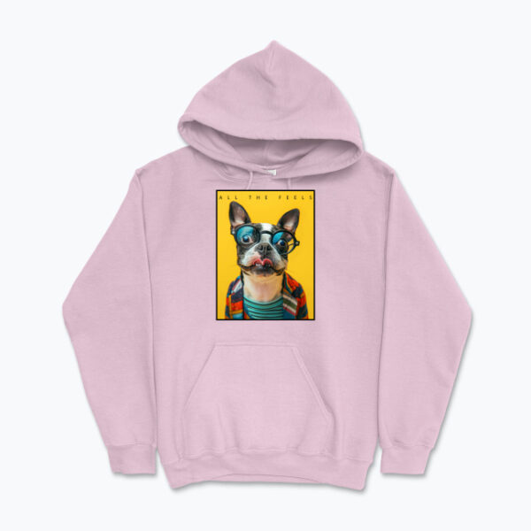 Bluza z kapturem ATF Boston Terrier - obrazek 4