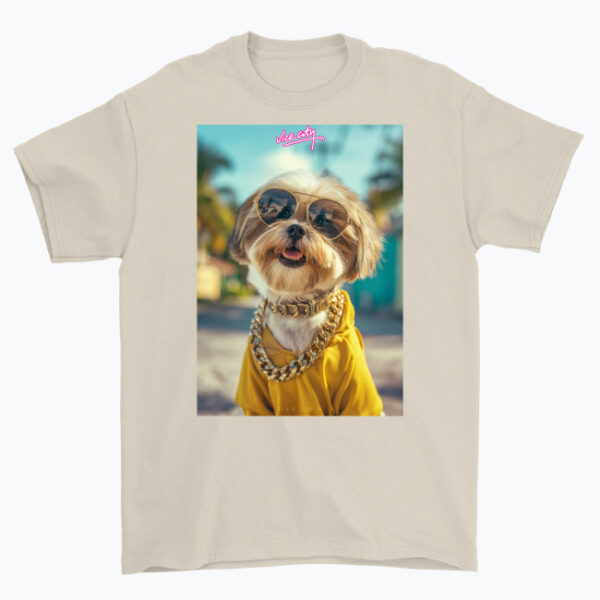 Koszulka Vice City Shihtzu - obrazek 3