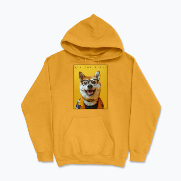 Bluza z kapturem ATF Shiba Inu - obrazek 6