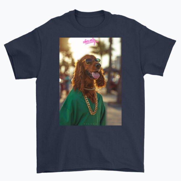 Koszulka Vice City Seter Irlandzki - obrazek 6