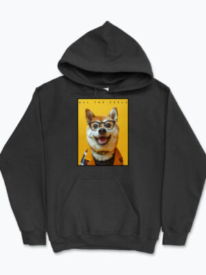 Bluza z kapturem ATF Shiba Inu