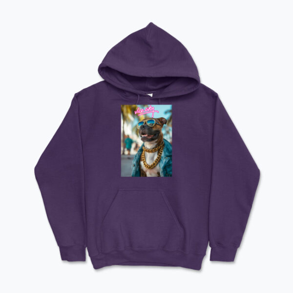 Bluza z kapturem Vice City Bokser - obrazek 6