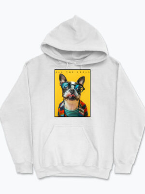 Bluza z kapturem ATF Boston Terrier