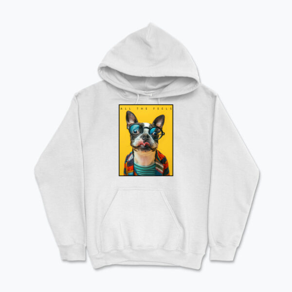 Bluza z kapturem ATF Boston Terrier