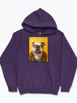 Bluza z kapturem ATF Buldog Angielski