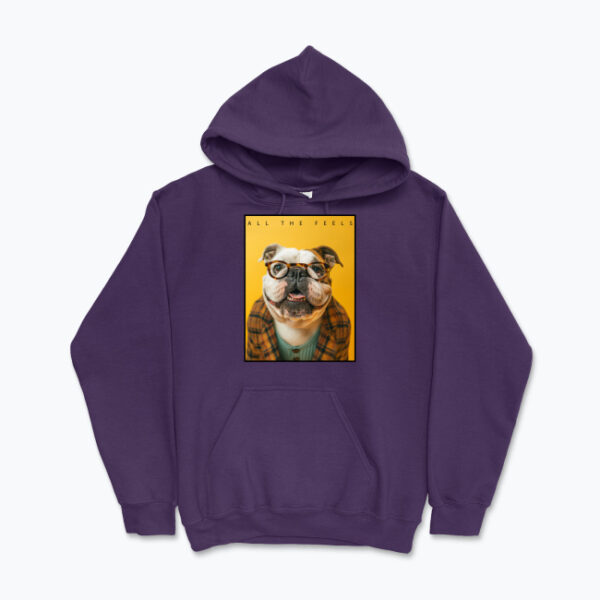 Bluza z kapturem ATF Buldog Angielski