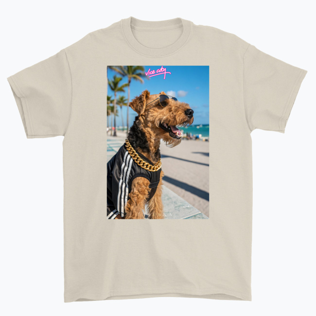 Koszulka Vice City Terier Walijski