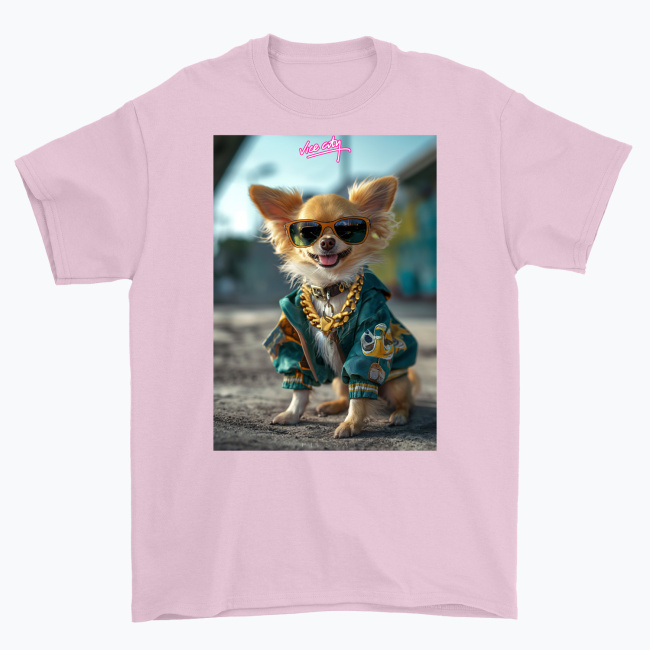 Koszulka Vice City Chihuahua - obrazek 6
