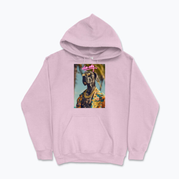 Bluza z kapturem Vice City Dog Niemiecki - obrazek 4