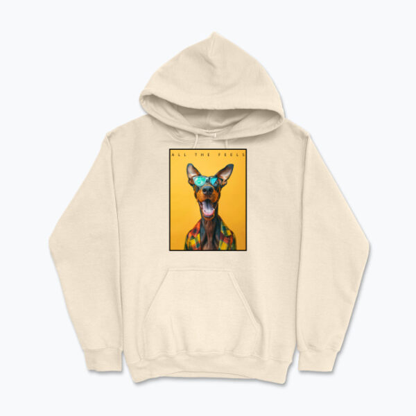 Bluza z kapturem ATF Doberman - obrazek 6