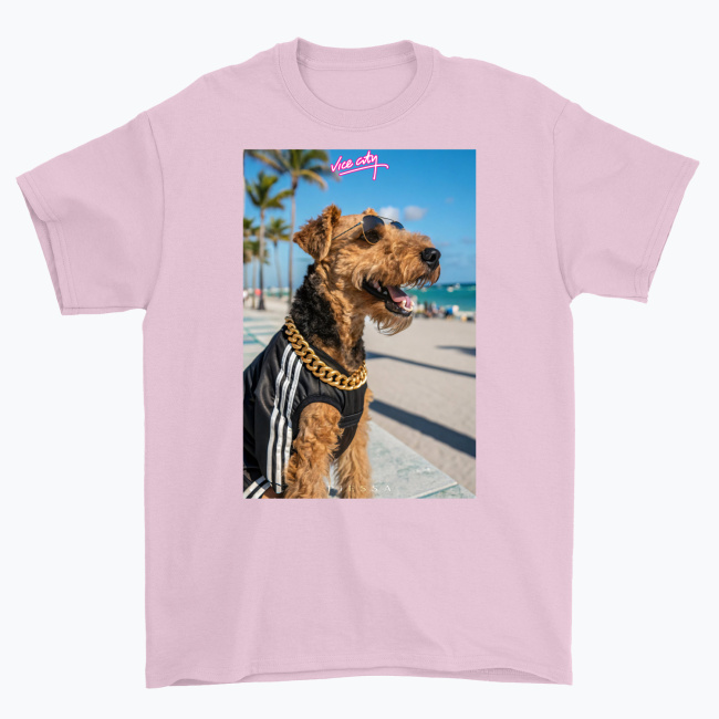 Koszulka Vice City Terier Walijski - obrazek 6