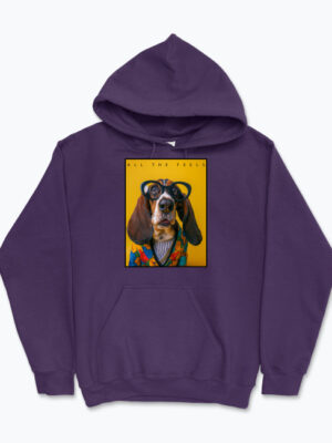 Bluza z kapturem ATF Basset