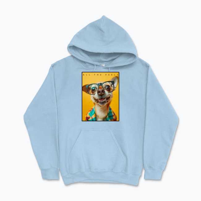 Bluza z kapturem ATF Chihuahua - obrazek 4