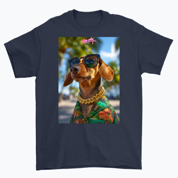 Koszulka Vice City Jamnik - obrazek 5