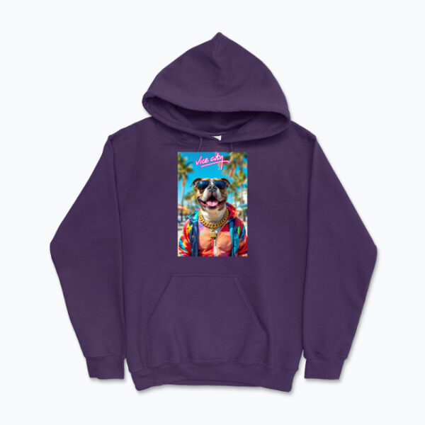 Bluza z kapturem Vice City Amstaff - obrazek 5