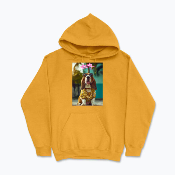Bluza z kapturem Vice City Basset - obrazek 6