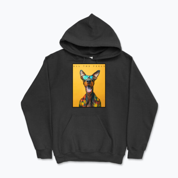 Bluza z kapturem ATF Doberman - obrazek 2
