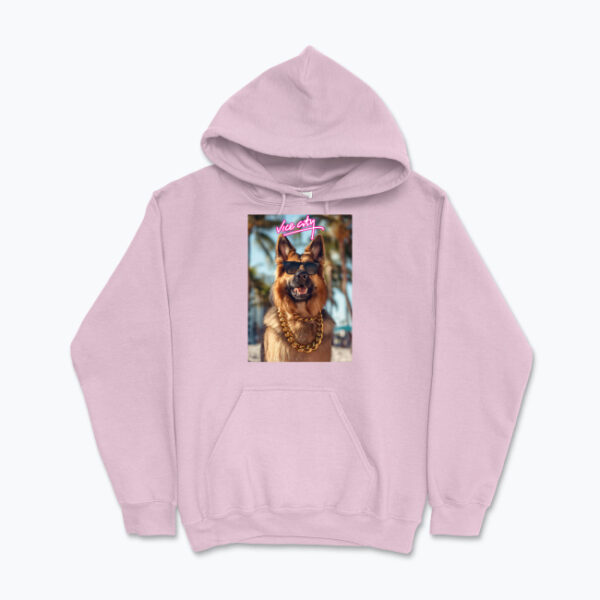 Bluza z kapturem Vice City Owczarek Niemiecki - obrazek 4