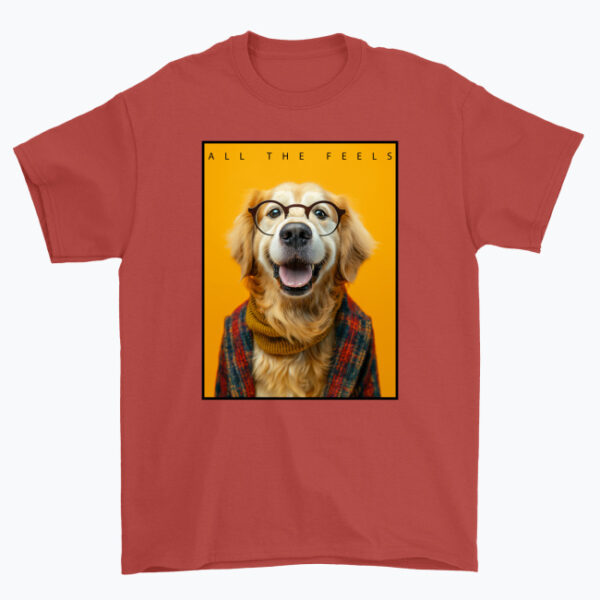 Koszulka ATF Golden Retriever - obrazek 4