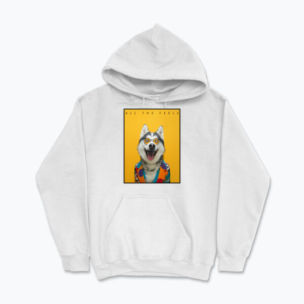 Bluza z kapturem ATF Husky - obrazek 3