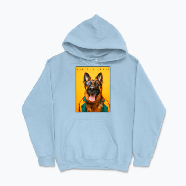 Bluza z kapturem ATF Owczarek Niemiecki - obrazek 3