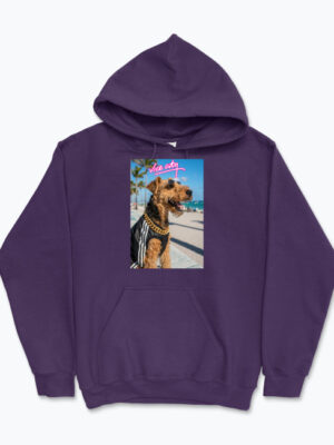 Bluza z kapturem Vice City Terier Walijski