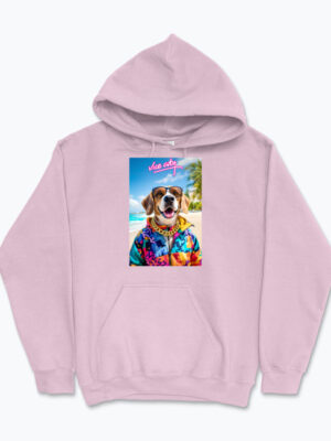Bluza z kapturem Vice City Beagle