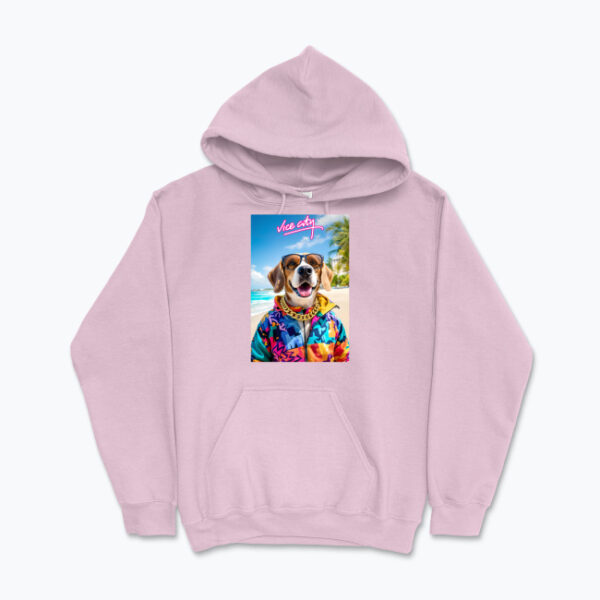 Bluza z kapturem Vice City Beagle