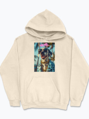 Bluza z kapturem Vice City Dalmatyńczyk