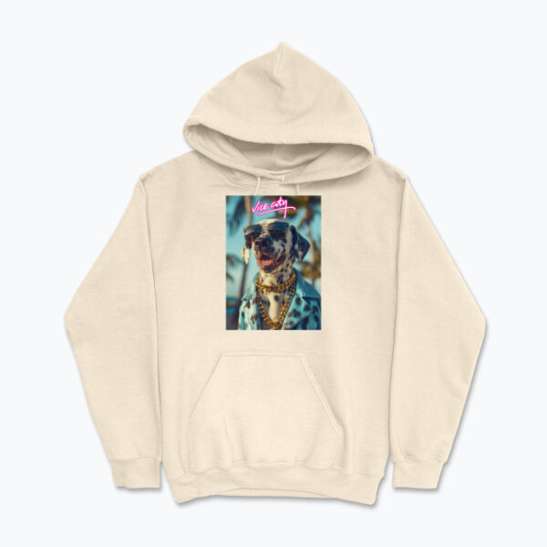 Bluza z kapturem Vice City Dalmatyńczyk
