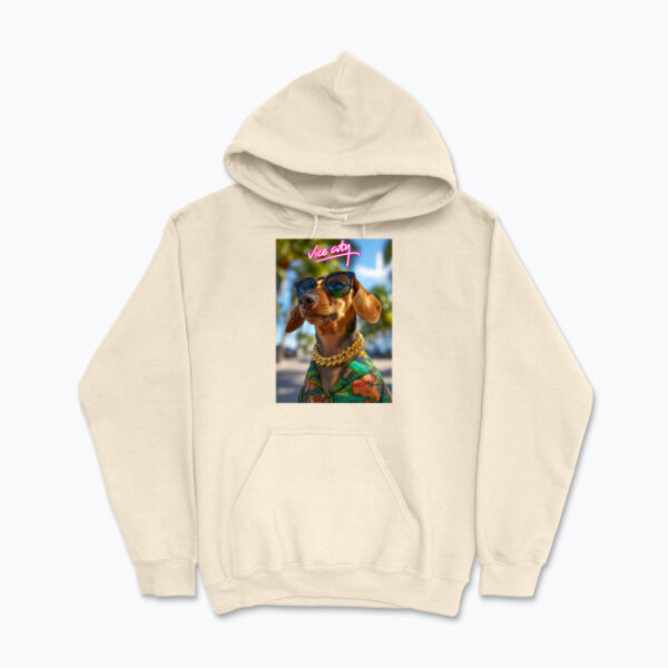 Bluza z kapturem Vice City Jamnik - obrazek 7
