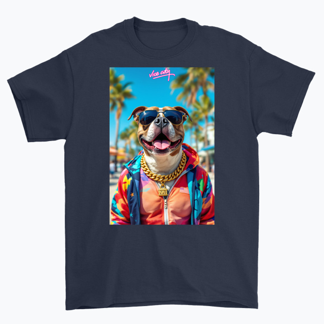 Koszulka Vice City Amstaff - obrazek 5