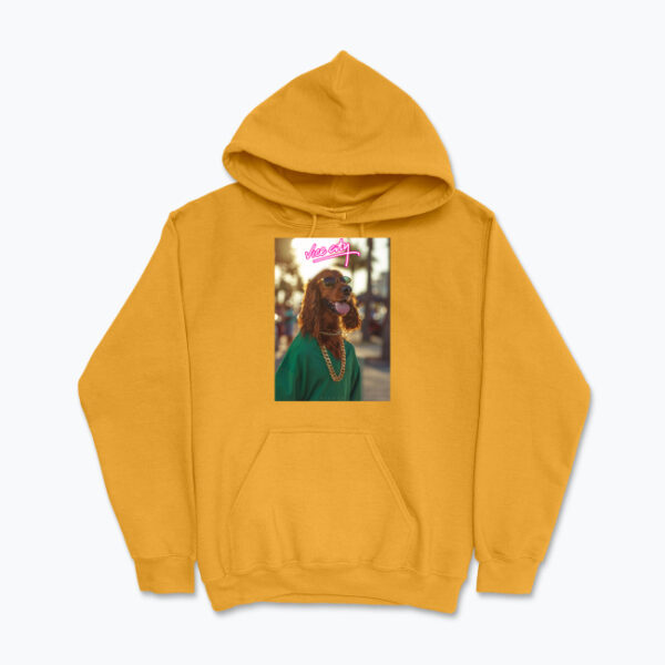Bluza z kapturem Vice City Seter Angielski - obrazek 6