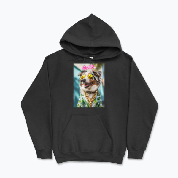 Bluza z kapturem Vice City Aussie - obrazek 2