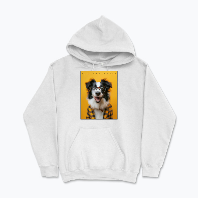 Bluza z kapturem ATF Border Collie - obrazek 2