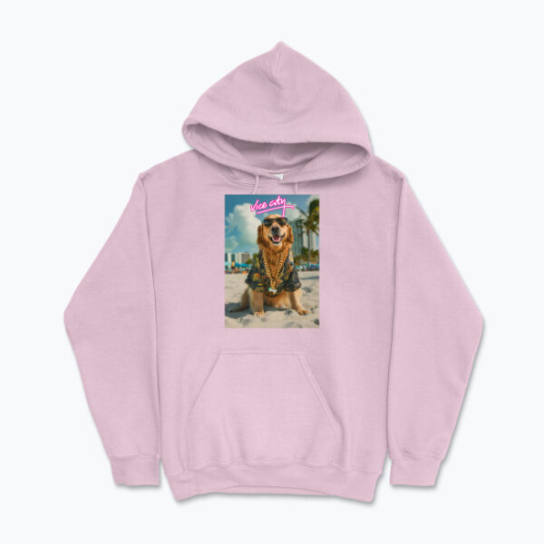 Bluza z kapturem Vice City Golden Retriever