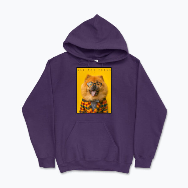 Bluza z kapturem ATF Chow Chow - obrazek 5