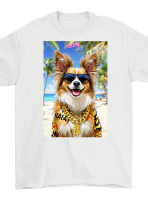 Koszulka Vice City Papillon