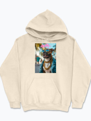 Bluza z kapturem Vice City Bokser