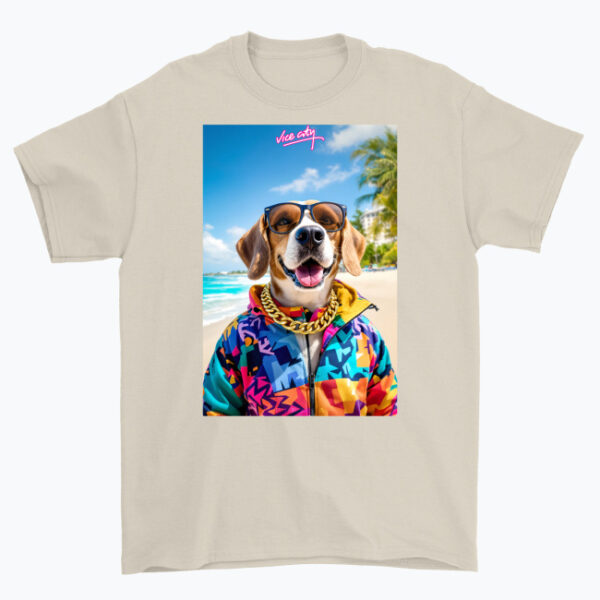 Koszulka Vice City Beagle - obrazek 4