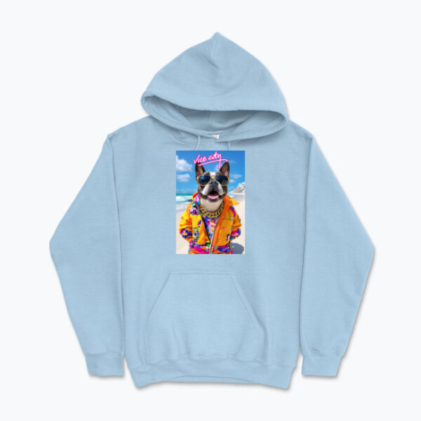 Bluza z kapturem Vice City Boston Terier - obrazek 3