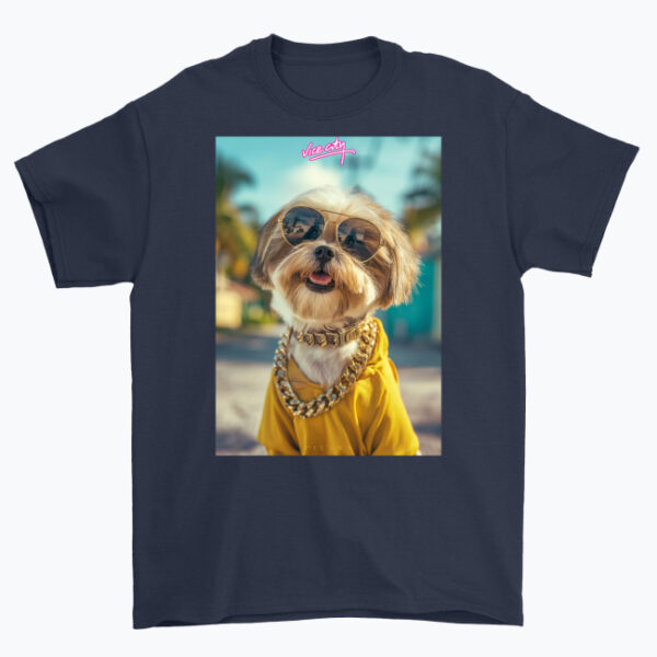 Koszulka Vice City Shihtzu - obrazek 5