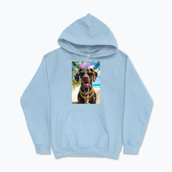 Bluza z kapturem Vice City Wyżeł - obrazek 3