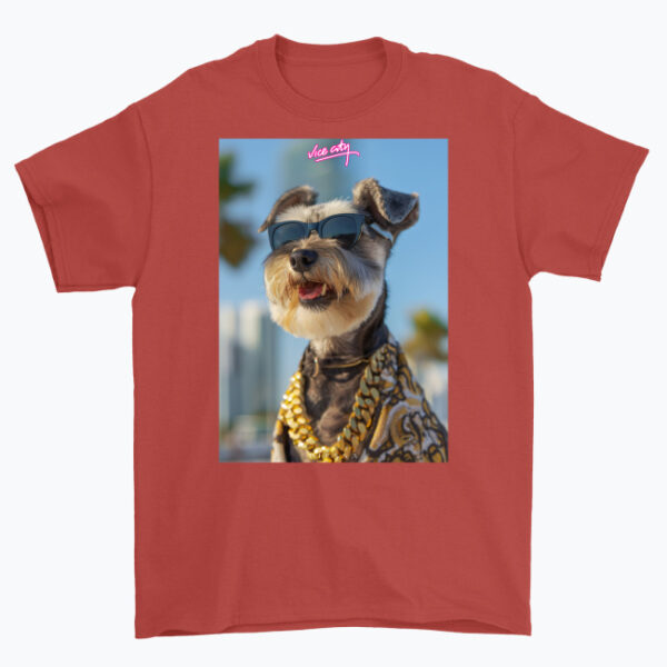 Koszulka Vice City Sznaucer