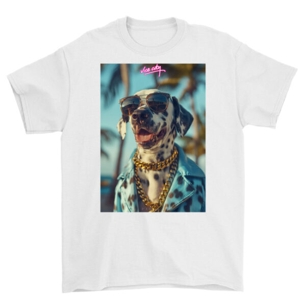 Koszulka Vice City Dalmatyńczyk - obrazek 2