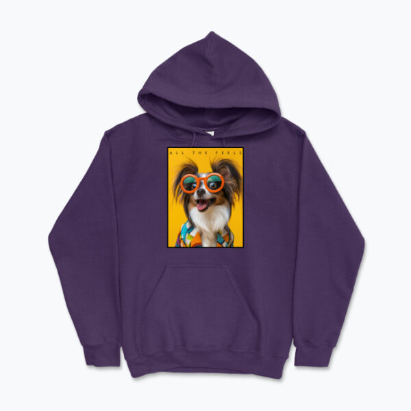 Bluza z kapturem ATF Papillon - obrazek 5