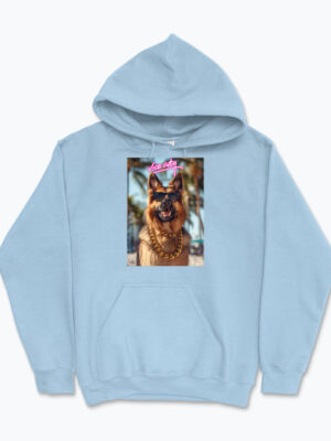 Bluza z kapturem Vice City Owczarek Niemiecki